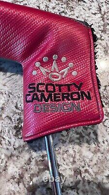 Scotty Cameron Putter Titleist California Del Mar Head Cover RH + SC Divot Tool