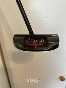 Scotty Cameron Putter With Black Shaft. 33.5. Rare