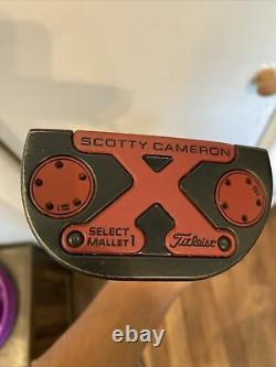 Scotty Cameron Putter With Black Shaft. 33.5. Rare