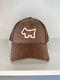 Scotty Cameron Putters Titleist Brown Scotty Dog All Over Print Hat Size M/L