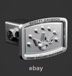 Scotty Cameron Putters Titleist Trailer Hitch Cover 7 Point Crown 2 Receiver