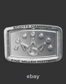 Scotty Cameron Putters Titleist Trailer Hitch Cover 7 Point Crown 2 Receiver