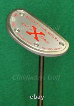 Scotty Cameron Red X2 Center-Shafted Mallet 34 Putter Golf Club Titleist