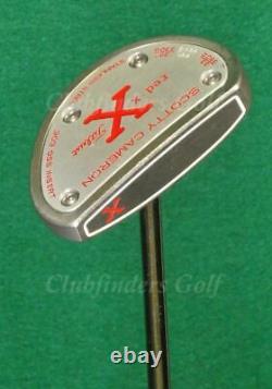 Scotty Cameron Red X2 Center-Shafted Mallet 34 Putter Golf Club Titleist