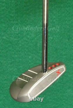 Scotty Cameron Red X2 Center-Shafted Mallet 34 Putter Golf Club Titleist