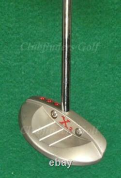 Scotty Cameron Red X2 Center-Shafted Mallet 34 Putter Golf Club Titleist