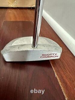 Scotty Cameron Red-X2 Long Putter 49 with Titleist Head Cover