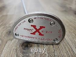 Scotty Cameron Red X Titleist 303 GSS Insert 35 / 330G Stainless Steel RH Right
