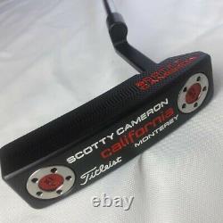 Scotty Cameron Refurbishment Service includes Cerekote Refinish, Shaft & Grip