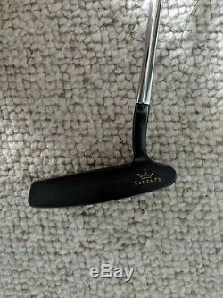 Scotty Cameron SANTA FE Putter RARE with Certificate of Authenticity