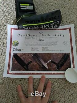 Scotty Cameron SANTA FE Putter RARE with Certificate of Authenticity