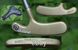 Scotty Cameron SC Titleist Bullseye Putter + Head Cover / CUSTOM Engraved RH LH