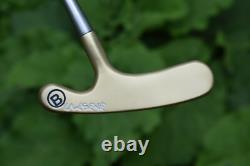 Scotty Cameron SC Titleist Bullseye Putter + Head Cover / CUSTOM Engraved RH LH