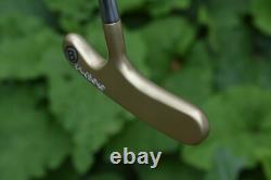 Scotty Cameron SC Titleist Bullseye Putter + Head Cover / CUSTOM Engraved RH LH