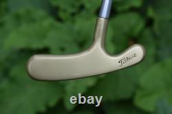 Scotty Cameron SC Titleist Bullseye Putter + Head Cover / CUSTOM Engraved RH LH