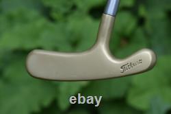 Scotty Cameron SC Titleist Bullseye Putter + Head Cover / CUSTOM Engraved RH LH