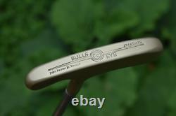 Scotty Cameron SC Titleist Bullseye Putter + Head Cover / CUSTOM Engraved RH LH