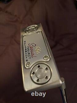 Scotty Cameron SPECIAL SELECT SquareBack 2 Putter RH 35