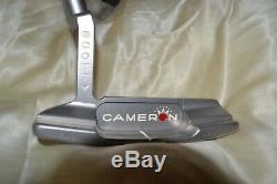 Scotty Cameron STUDIO STAINLESS NEWPORT 2 303 34 PUTTER OUTSTANDING
