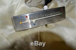 Scotty Cameron STUDIO STAINLESS NEWPORT 2 303 34 PUTTER OUTSTANDING