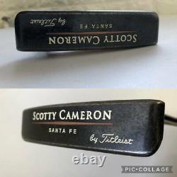 Scotty Cameron Santa Fe TeI3 Titleist with putter cover