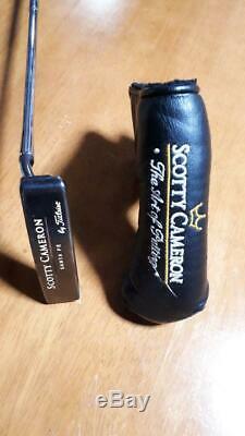 Scotty Cameron Santa Fe Tel3 Trilayered Putter Titleist Golf 35 inch