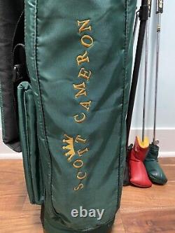 Scotty Cameron Scott Cameron Pre Titleist Golf Bag Mint