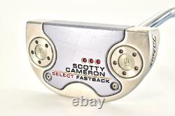 Scotty Cameron Select Fastback RH Putter 34in Titleist 2018 Fast Back