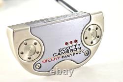 Scotty Cameron Select Fastback RH Putter 34in Titleist 2018 Fast Back