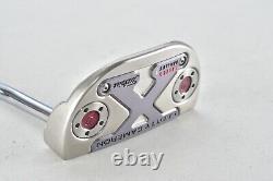 Scotty Cameron Select Mallet1 One Putter PT Titleist 34in RH 2016 Headcover HC