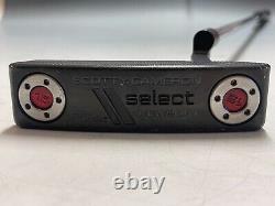 Scotty Cameron Select Newport 2 34Inch Black Mist WithHeadcover Titleist Putter Rh