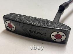 Scotty Cameron Select Newport 2 34Inch Black Mist WithHeadcover Titleist Putter Rh