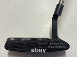 Scotty Cameron Select Newport 2 34Inch Black Mist WithHeadcover Titleist Putter Rh