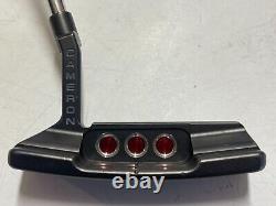 Scotty Cameron Select Newport 2 34Inch Black Mist WithHeadcover Titleist Putter Rh