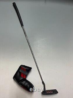 Scotty Cameron Select Newport 2 34Inch Black Mist WithHeadcover Titleist Putter Rh