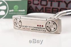 Scotty Cameron Select Newport 2.5 Putter 2018 / 34 Inch / Tip201001