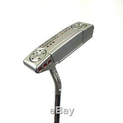 Scotty Cameron Select Newport 2.5 Putter 34 INCHES, RIGHT-HAND, HEADCOVER