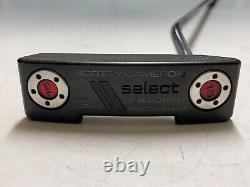 Scotty Cameron Select Newport 2 Notchback 34Inch With Headcover Titleist Putter Rh