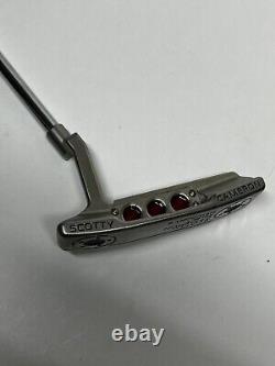 Scotty Cameron Select Newport 2 Titleist Right Hand Putter 35 inch Gray Handle