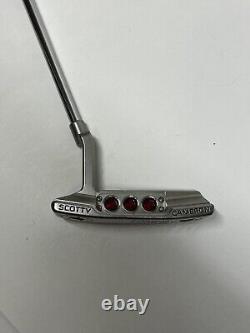 Scotty Cameron Select Newport 2 Titleist Right Hand Putter 35 inch Gray Handle