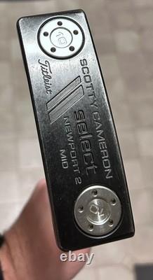 Scotty Cameron Select Newport 2 mid Putter Titleist Golf Club Right Handed