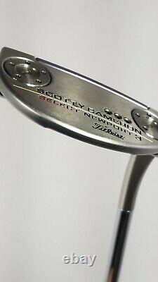 Scotty Cameron Select Newport 3 Putter 34 Scotty Cameron Grip + head cover