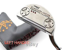 Scotty Cameron Select Newport 3 Putter Steel 34 Cover Left Handed G2831