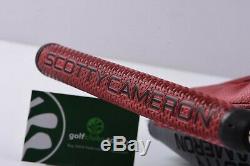 Scotty Cameron Select Square Back Putter / 34 / Scpsel451