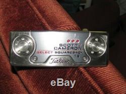 Scotty Cameron Select Squareback 1.5 putter 34 in Titleist box