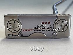 Scotty Cameron Select Squareback 34 With Headcover Titleist Putter 2018 2019