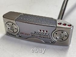 Scotty Cameron Select Squareback 34 With Headcover Titleist Putter 2018 2019