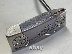 Scotty Cameron Select Squareback 34 With Headcover Titleist Putter 2018 2019