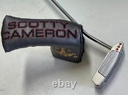 Scotty Cameron Select Squareback 34 With Headcover Titleist Putter 2018 2019