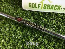 Scotty Cameron Select Squareback Putter 33 Scotty Cameron Grip and Cover (7302)